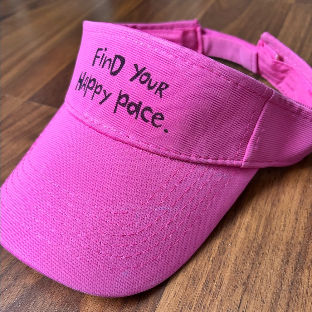 Pink Running  Visor